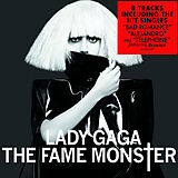 Lady GaGa CD The Fame Monster (8-track)