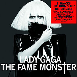 Lady Gaga CD The Fame Monster (8-track)