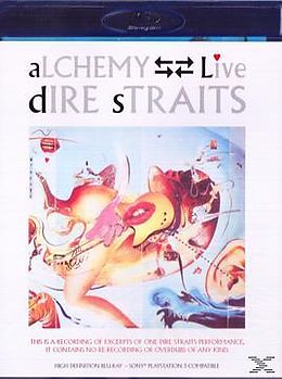 Dire Straits Blu-Ray Disc Alchemy Live (blu-ray Disc)