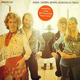 Abba Vinyl Waterloo (Vinyl)