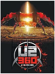 U2360 At The Rose Bowl (blu-ray) Blu-ray
