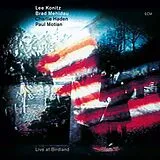 Lee/Mehldau,Brad/Haden, Konitz CD Live At Birdland