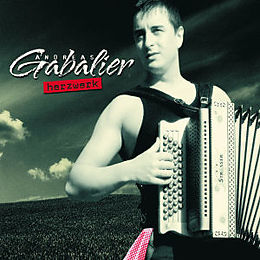 Andreas Gabalier CD Herzwerk