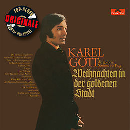 Karel Gott CD Weihnachten In Der Goldenen Stadt (originale)