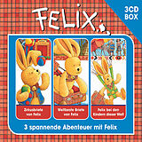 Iris Gruttmann CD FeliX - 3-cd Horspielbox Vol. 2