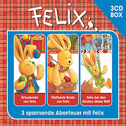 Iris Gruttmann CD FeliX - 3-cd Horspielbox Vol. 2