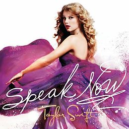 Taylor Swift CD Speak Now