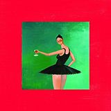 West Kanye CD My Beautiful Dark Twisted Fantasy