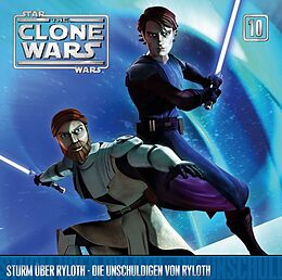 The Clone Wars CD 10: Sturm Uber Ryloth/die Unschuldigen Von Ryloth