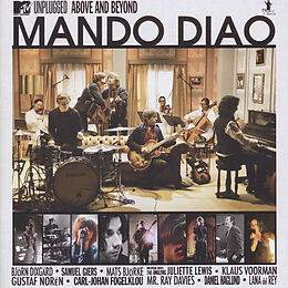 Mando Diao CD Mtv Unplugged - Above And Beyond (2 Cd Jewel Case)