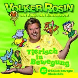 Volker Rosin CD Tierisch In Bewegung