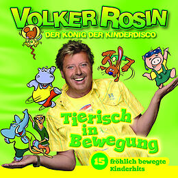 Volker Rosin CD Tierisch In Bewegung