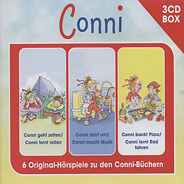 Conni CD Conni - 3-cd Horspielbox Vol. 3