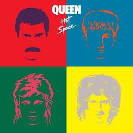 Queen CD Hot Space (2011 Remastered)