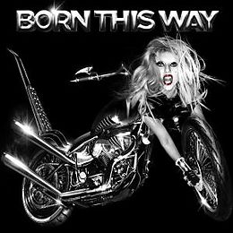 Lady Gaga CD Born This Way