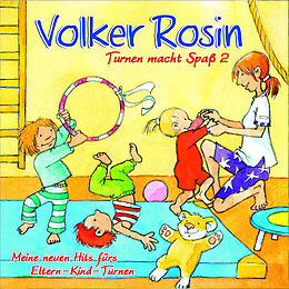 VOLKER ROSIN CD Turnen Macht Spaß 2