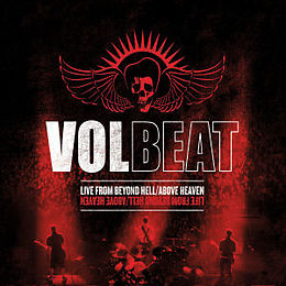 Volbeat CD Live From Beyond Hell / Above Heaven
