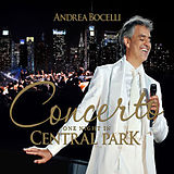 Andrea Bocelli CD Concerto: One Night In Central Park