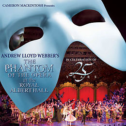Andrew Lloyd/Original C Webber CD The Phantom Of The Opera At The Royal Albert Hall