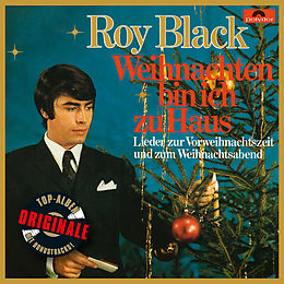 Roy Black CD Weihnachten Bin Ich Zu Haus (originale)