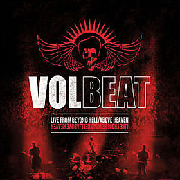 Volbeat Vinyl Live From Beyond Hell/Above Heaven (Vinyl)