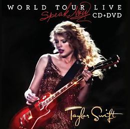 Taylor Swift CD + DVD Speak Now World Tour Live