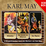 Karl May CD Karl May: Hörspielklassiker - 3-cd Hörspielbox