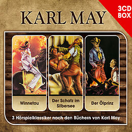 Karl May CD Karl May: Horspielklassiker - 3-cd Horspielbox