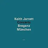 Keith Jarrett CD Concerts: Bregenz - München