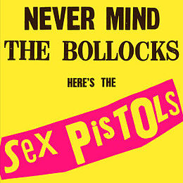 Sex Pistols CD Never Mind The Bollocks,Here's The Sex Pistols