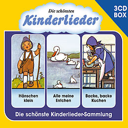 Various CD Die Schonsten Kinderlieder - 3-cd Liederbox Vol. 1