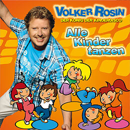 Volker Rosin CD Alle Kinder Tanzen