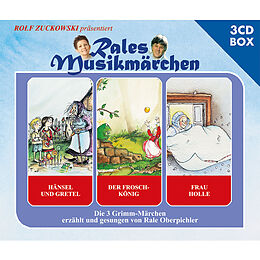 Rales Musikmärchen CD Hansel Und Gretel, Der Froschkonig, Frau Holle