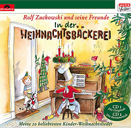 Rolf und Seine Freun Zuckowski CD In Der Weihnachtsbackerei