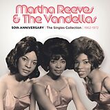 Martha & The Vandellas Reeves CD 50th Anniversary | The Singles Collection | 1962-1972