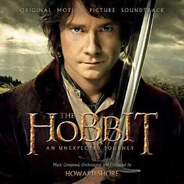 Howard OST/Shore CD The Hobbit: An Unexpected Journey