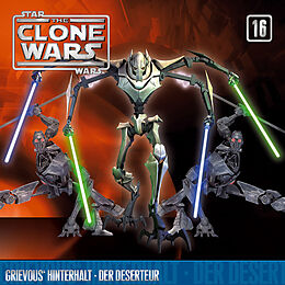 The Clone Wars CD 16: Grievous' Hinterhalt/der Deserteur