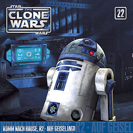 The Clone Wars CD 22: Komm Nach Hause,R2/auf Geiseljagd