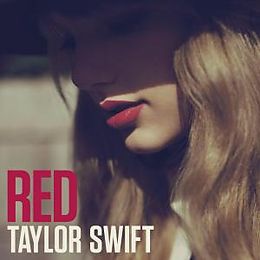 Taylor Swift CD RED