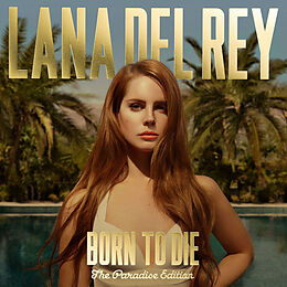 Lana Del Rey Vinyl Born To Die-Paradise (8 Tracks) (Vinyl)