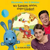 Jule & Christian Kikaninchen CD Wir Tanzen,Spielen,Singen Lieder! Das 2. Album