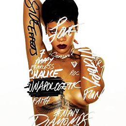 Rihanna CD Unapologetic