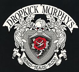 Dropkick Murphys CD Signed And Sealed In Blood
