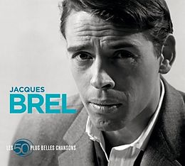 Brel Jacques CD Les 50 Plus Belles Chansons