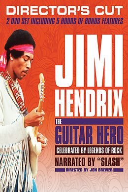 Jimi Hendrix: The Guitar Hero Blu-ray