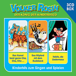 Volker Rosin CD Volker Rosin 3-cd Liederbox Vol. 1