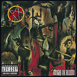 Slayer CD Reign In Blood