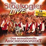 Die Stoakogler CD Das Sensationelle Abschiedskonzert - Live