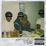 Kendrick Lamar CD Good Kid, M.a.a.d City (new Version With Remixes)