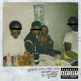 Kendrick Lamar CD Good Kid,M.a.a.d City (new Version With Remixes)